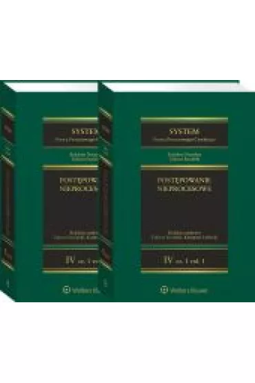 SYSTEM PRAWA PROCESOWEGO CYWILNEGO T.4