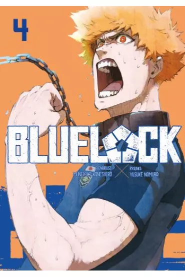 Blue Lock. Tom 4 - Muneyuki Kaneshiro