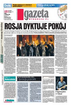 ePrasa Gazeta Wyborcza - Trjmiasto 189/2008