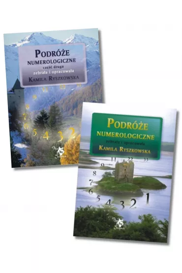 Pakiet Podr�e numerologiczne. Cz�� 1-2 - Kamila Ryszkowska