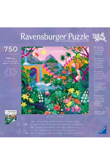 Puzzle 750 el. Art&Soul Zjawiskowa natura Ravensburger