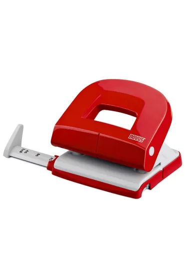 Novus Dziurkacz E216 czerwony