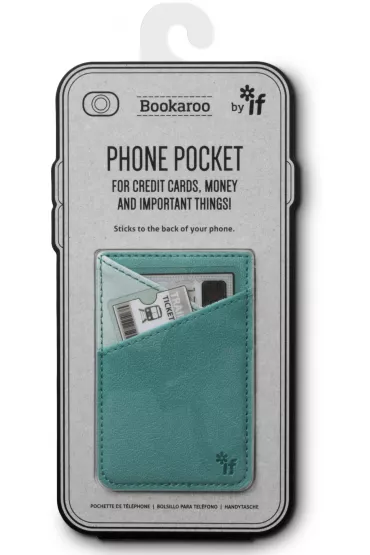 If Portfel na telefon. Bookaroo Phone Pocket