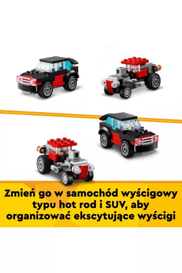 LEGO Creator Ciarwka z platform i helikopterem 31146