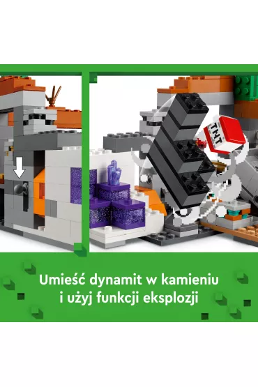 LEGO Minecraft Kopalnia w Badlandach 21263