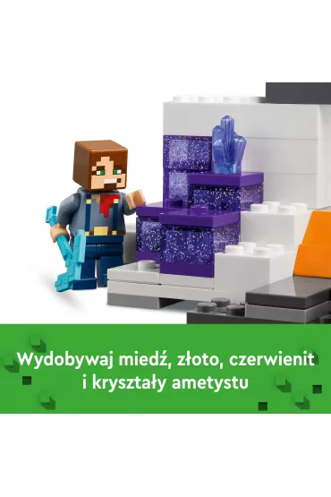 LEGO Minecraft Kopalnia w Badlandach 21263