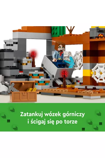 LEGO Minecraft Kopalnia w Badlandach 21263