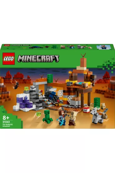 LEGO Minecraft Kopalnia w Badlandach 21263