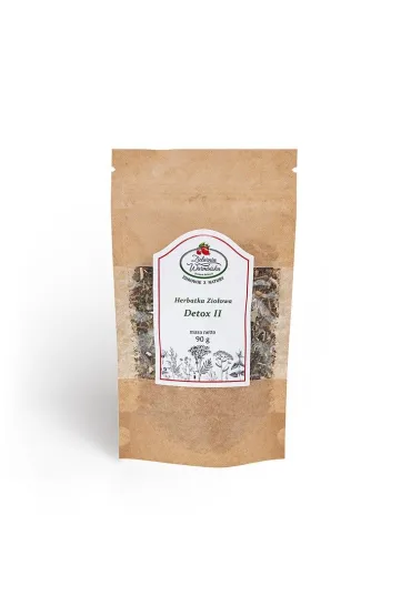 Zielarnia Warmi�ska Herbatka zio�owa Detox II 90 g