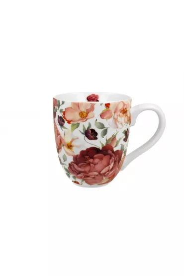 Duo Sp. z o.o. Kubek XXL SPRING ROSES WHITE