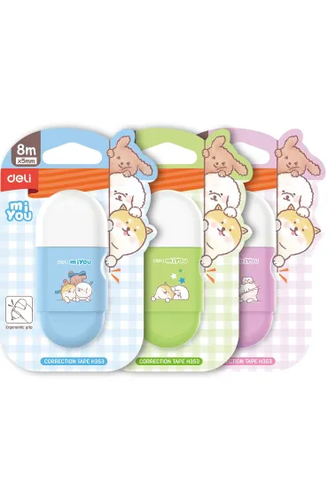 Deli Korektor w ta�mie Miyou mix 5mmx8m