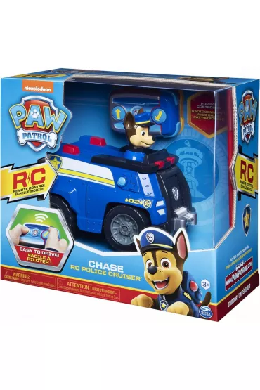 Psi Patrol Zdalnie sterowany pojazd Chase'a Spin Master