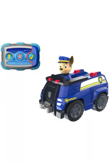Psi Patrol Zdalnie sterowany pojazd Chase'a Spin Master