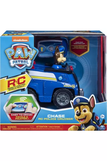 Psi Patrol Zdalnie sterowany pojazd Chase'a Spin Master