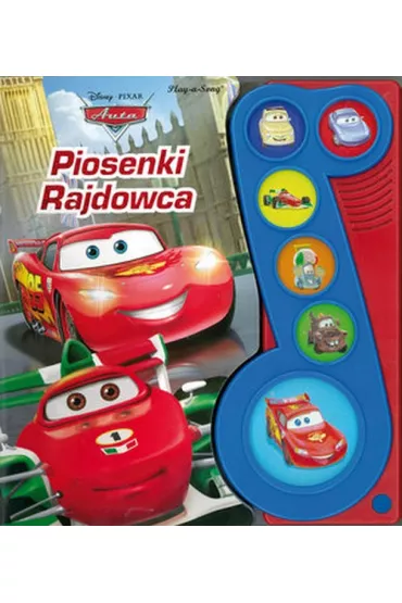Disney Pixar Auta. Piosenki Rajdowca