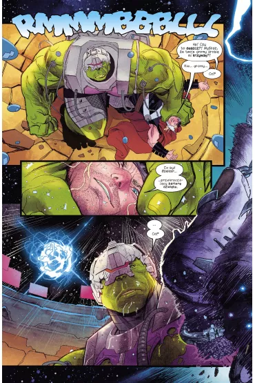 Marvel Fresh Hulk kontra Thor. Sztandar wojenny - Donny  Cates