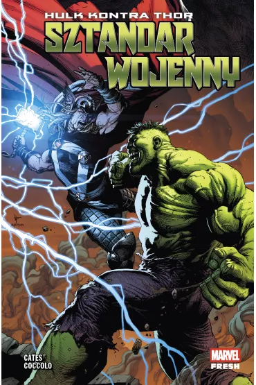 Marvel Fresh Hulk kontra Thor. Sztandar wojenny - Donny  Cates