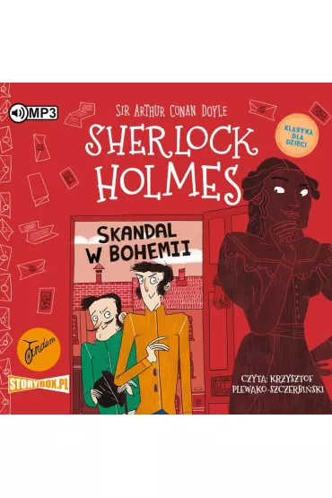 Audiobook Skandal w Bohemii. Klasyka dla dzieci. Sherlock Holmes. Tom 11 CD - Artur Conan Doyle
