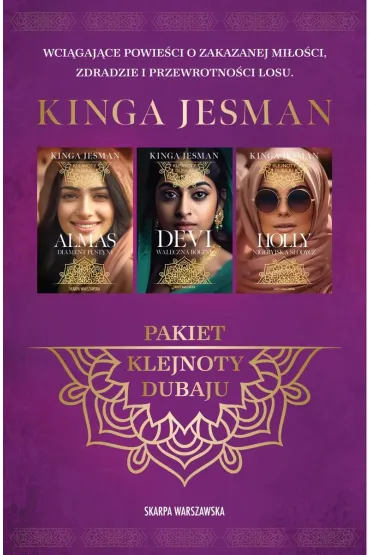 Pakiet Klejnoty Dubaju - Kinga  Jesman