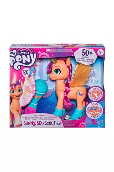 My Little Pony �piewaj�ca Sunny na wrotkach