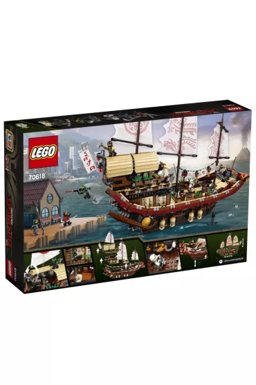 LEGO Ninjago Movie. Per�a Przeznaczenia 70618