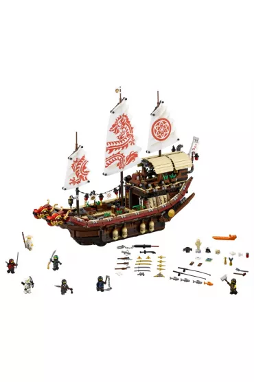 LEGO Ninjago Movie. Per�a Przeznaczenia 70618