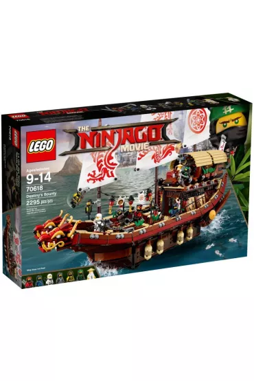 LEGO Ninjago Movie. Per�a Przeznaczenia 70618