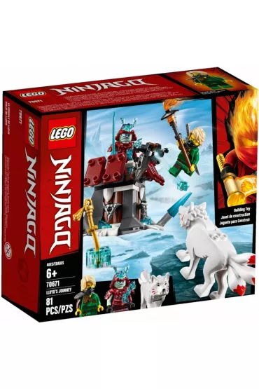 LEGO NINJAGO Podr� Lloyda 70671