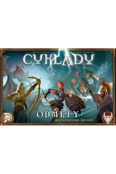 Cyklady: Odm�ty Edycja Legendarna deluxe Galakta