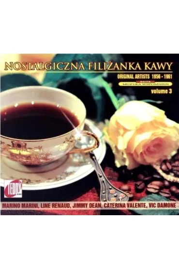 Nostalgiczna fili�anka kawy Vol.3 CD