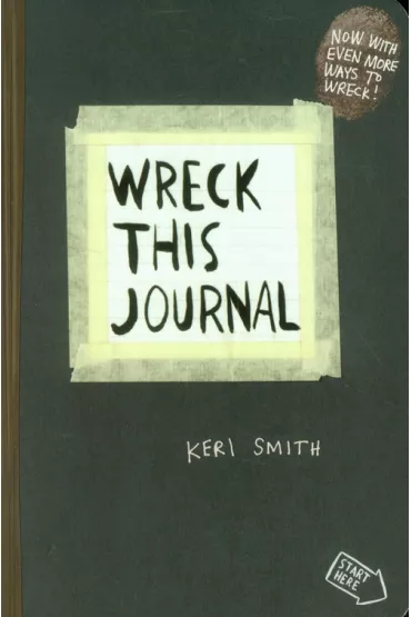 Wreck This Journal - Keri Smith