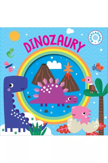 Dinozaury. Rozk�adanki - Monika Tomaszewska