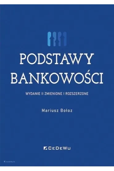 Podstawy bankowo�ci - Mariusz Bo�oz