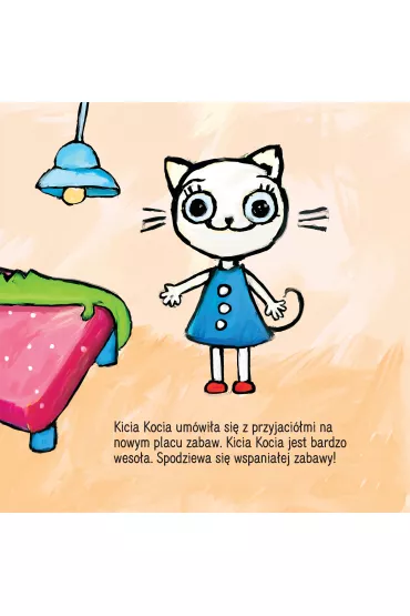 Kicia Kocia na placu zabaw - Anita G�owi�ska