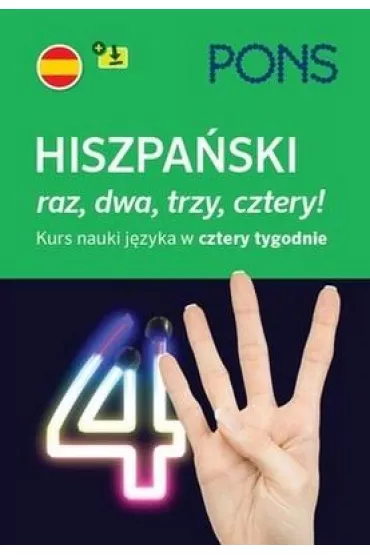 Hiszpa�ski raz, dwa, trzy, cztery A1/A2 + MP3