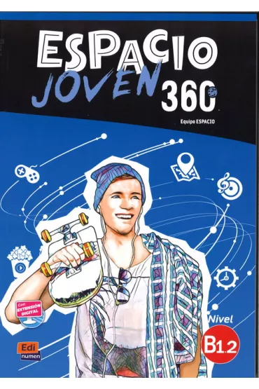 Espacio Joven 360. Podr�cznik. B1.2 - Maria Sanchez, Francisca Vargas