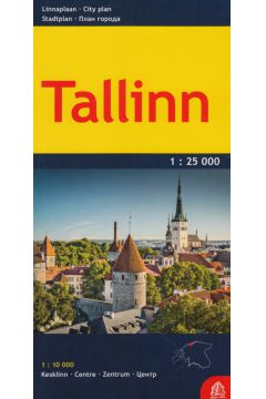 Tallinn mapa 1:25 000