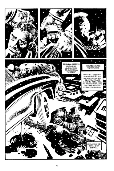 Girlsy, gorza�a i giwery. Sin City. Tom 6 - Frank Miller
