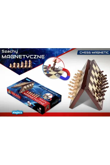 Gra Szachy magnetyczne Rafa� Magiera