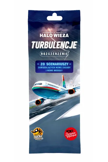 Halo wie�a: Turbulencje Lucky Duck Games Polska