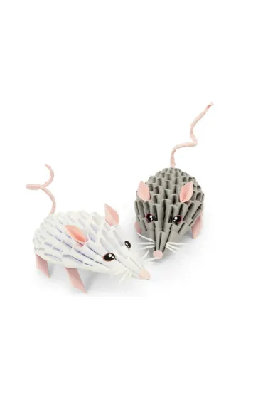 Origami 3D. Myszki Alexander