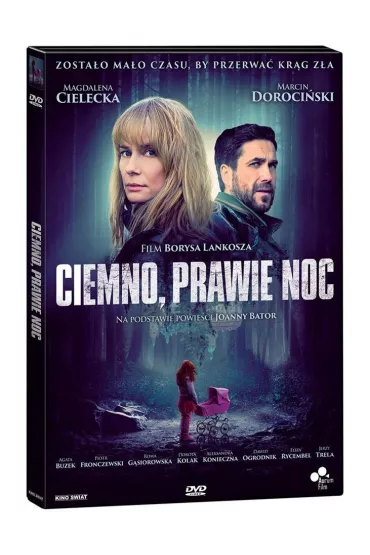 Ciemno, prawie noc DVD - Borys Lankosz