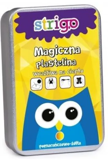 Strigo Magiczna plastelina wra�liwa na cieplo TCTR-01