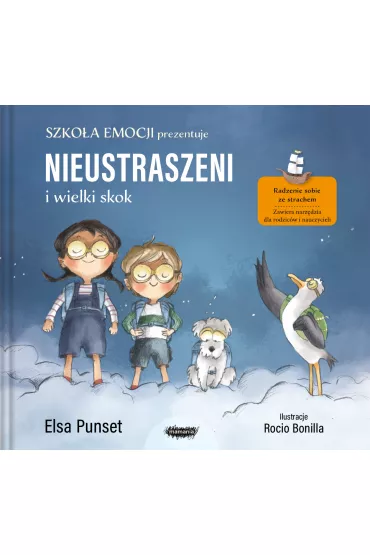 Nieustraszeni i wielki skok - Elsa Punset