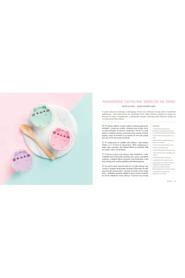 Piecz to! Ksi��ka kucharska kotki Pusheen - Claire  Belton, Susanne Ng