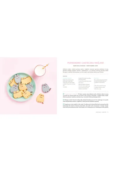 Piecz to! Ksi��ka kucharska kotki Pusheen - Claire  Belton, Susanne Ng