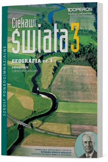 Ciekawi �wiata. Geografia 3. Cz�� 1. Podr�cznik. Zakres rozszerzony. Szko�y ponadgimnazjalne - Zbigniew Zaniewicz