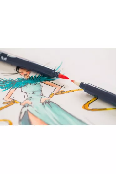 Faber-Castell Pisak dwustronny Goldfaber fashion 6 szt.