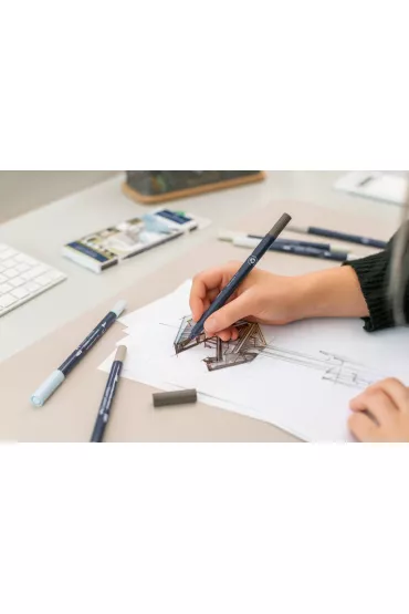 Faber-Castell Pisak dwustronny Goldfaber fashion 6 szt.