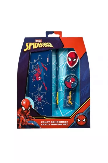 Cass film Zestaw przybor�w szkolnych Spiderman 5 element�w